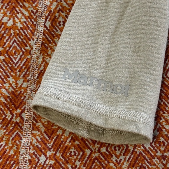 Marmot Long Sleeve Thermal Orange/Neutral Size Medium - Picture 4 of 7